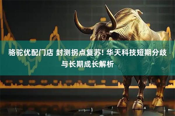骆驼优配门店 封测拐点复苏! 华天科技短期分歧与长期成长解析